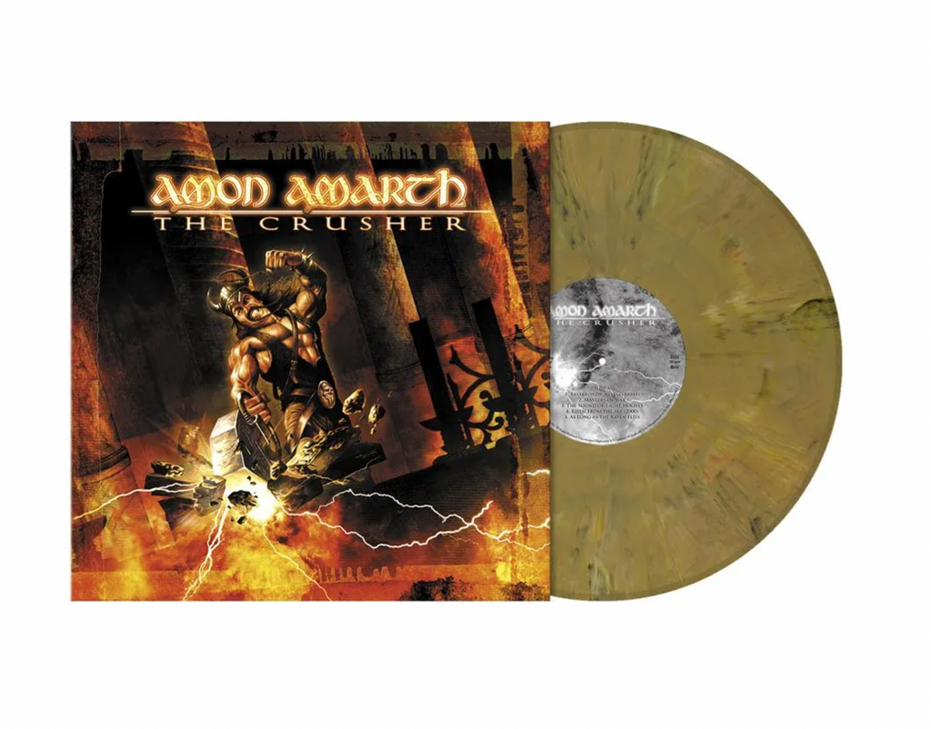 Amon Amarth ?¨C Crusher