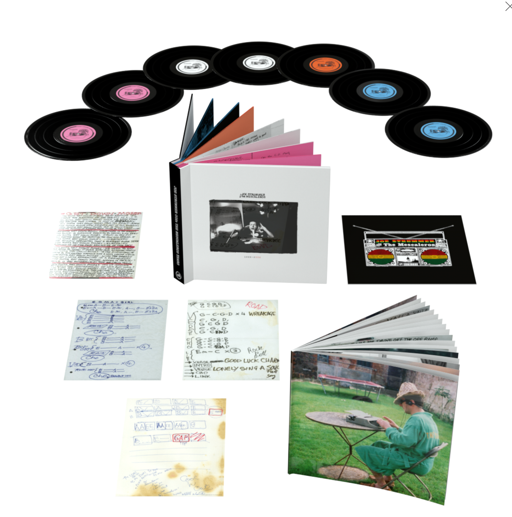 Strummer, Joe & The Mescaleros - Joe Strummer & The Mescaleros 002