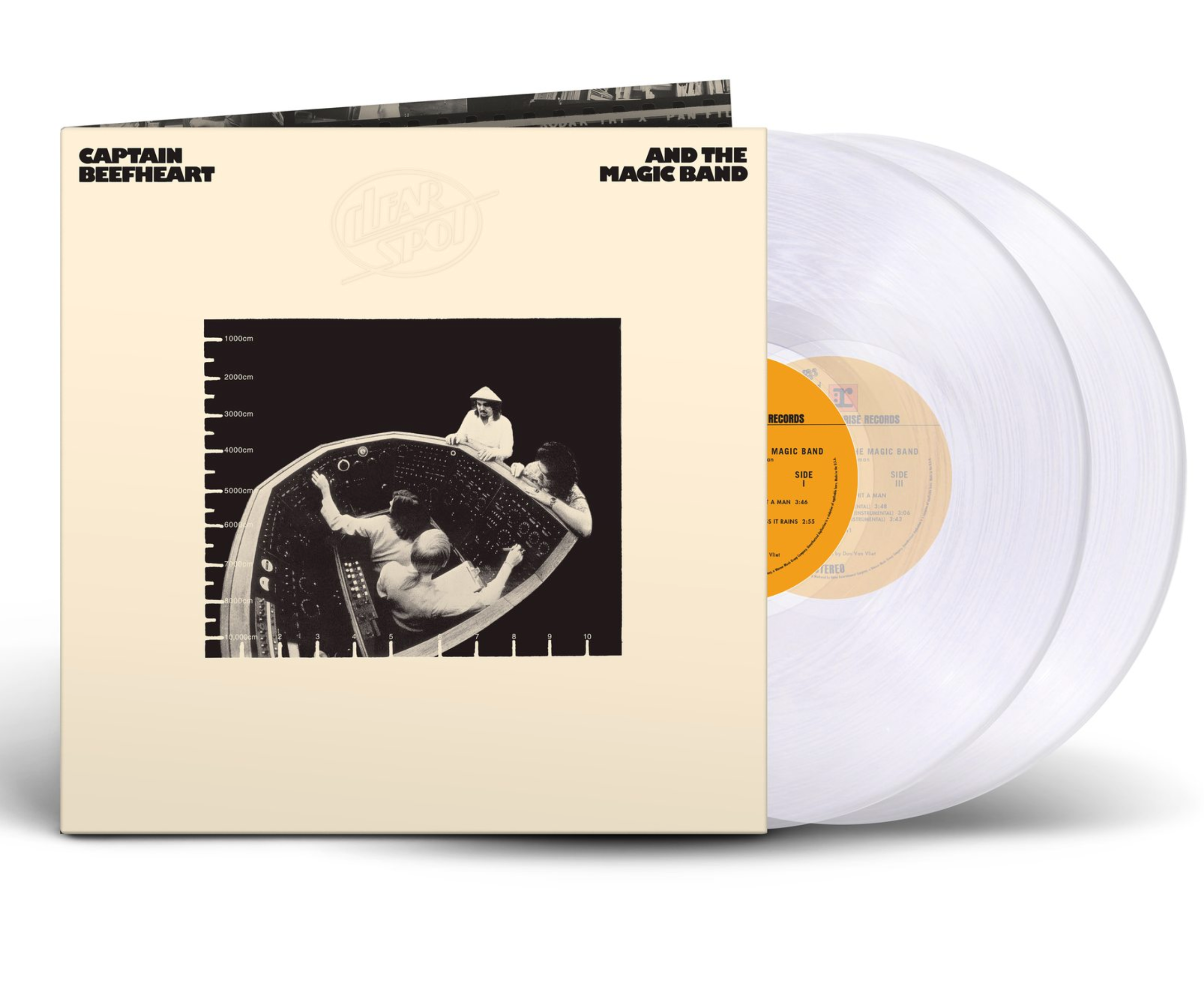 Captain Beefheart And The Magic - Clear Spot