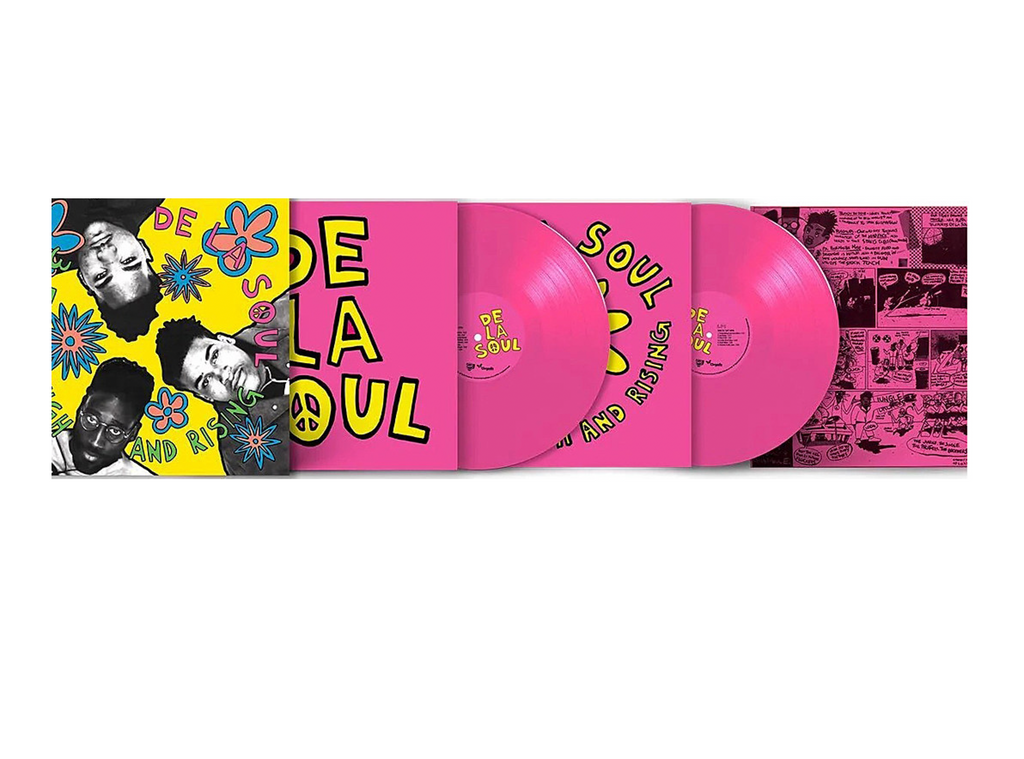 De La Soul - 3 Feet High And Rising