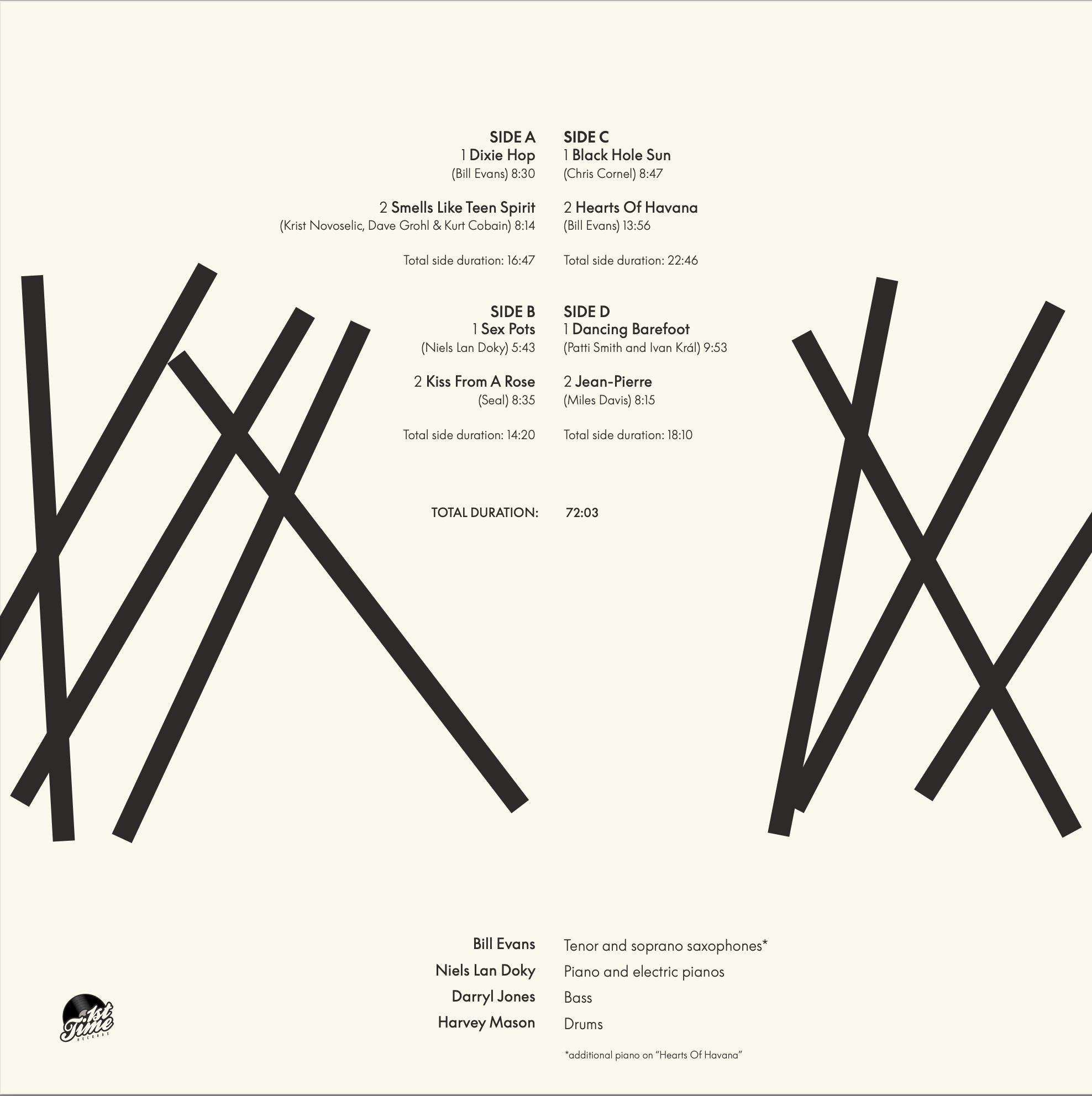 Evans, Doky, Jones, Mason - Modern Standards