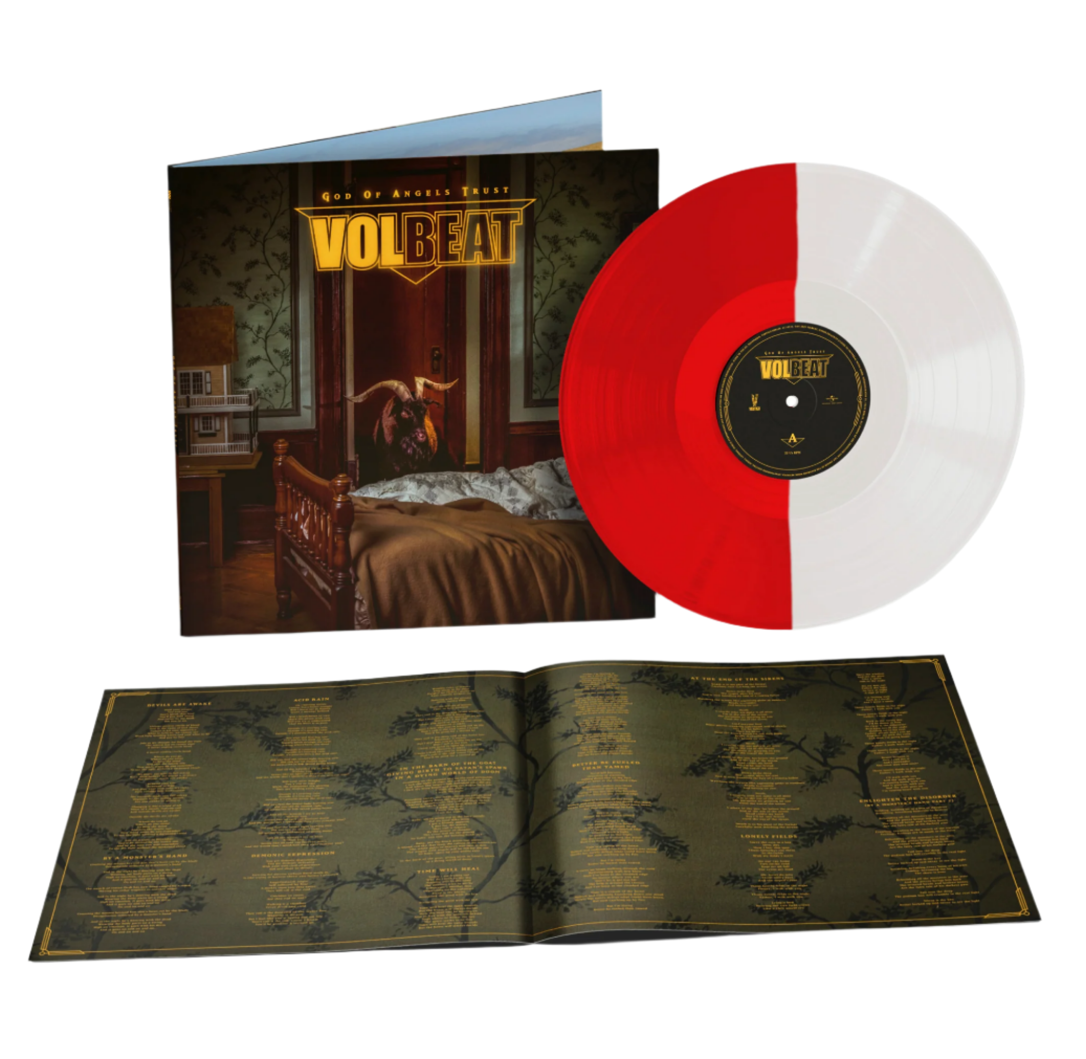 Volbeat - God Of Angels Trust