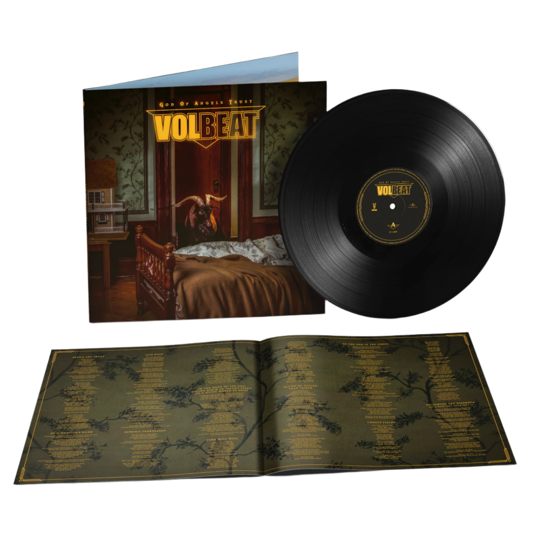 Volbeat - God Of Angels Trust