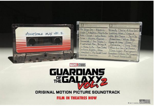 Guardians of the Galaxy: Awesome Mix Vol.2  - Ost