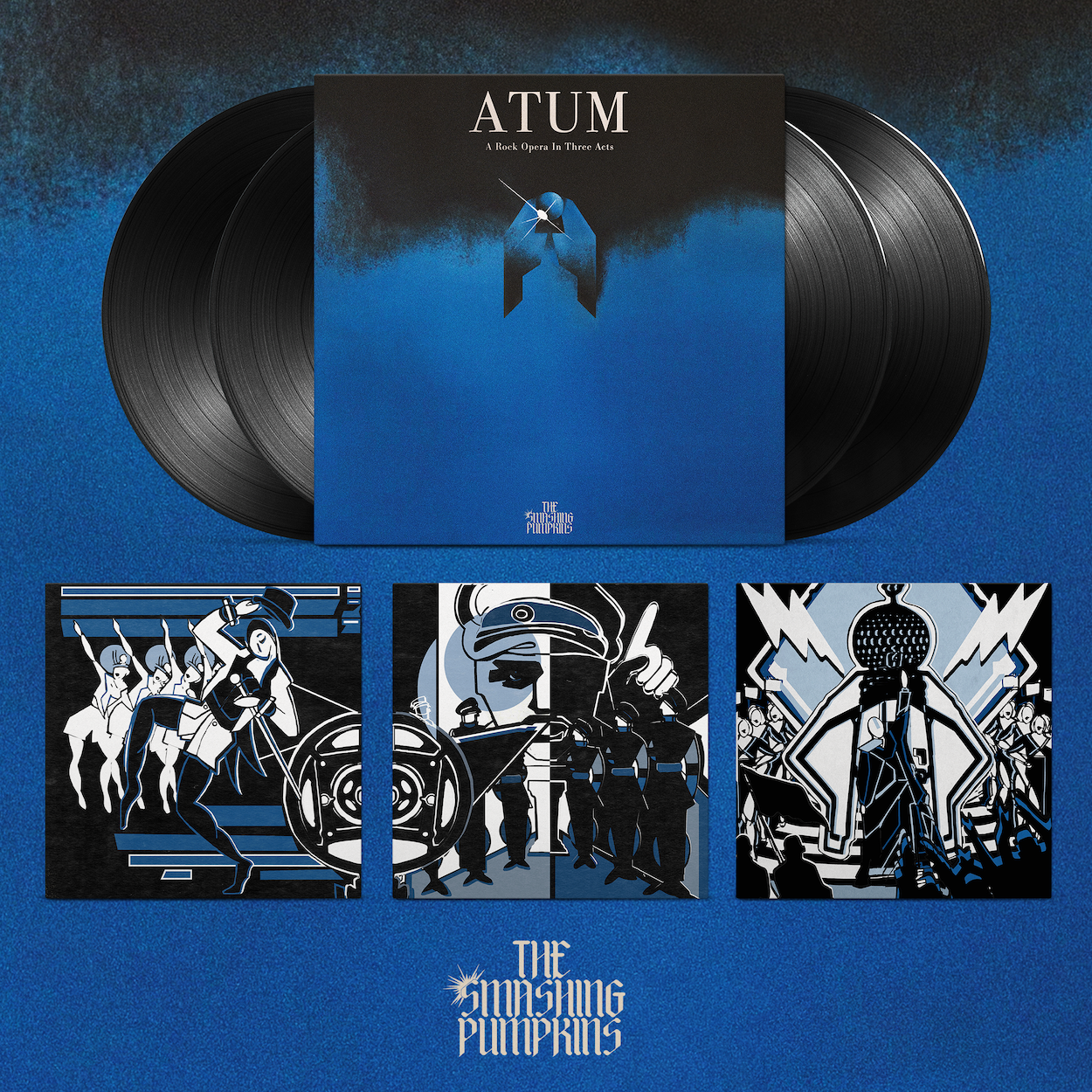 Smashing Pumpkins - Atum