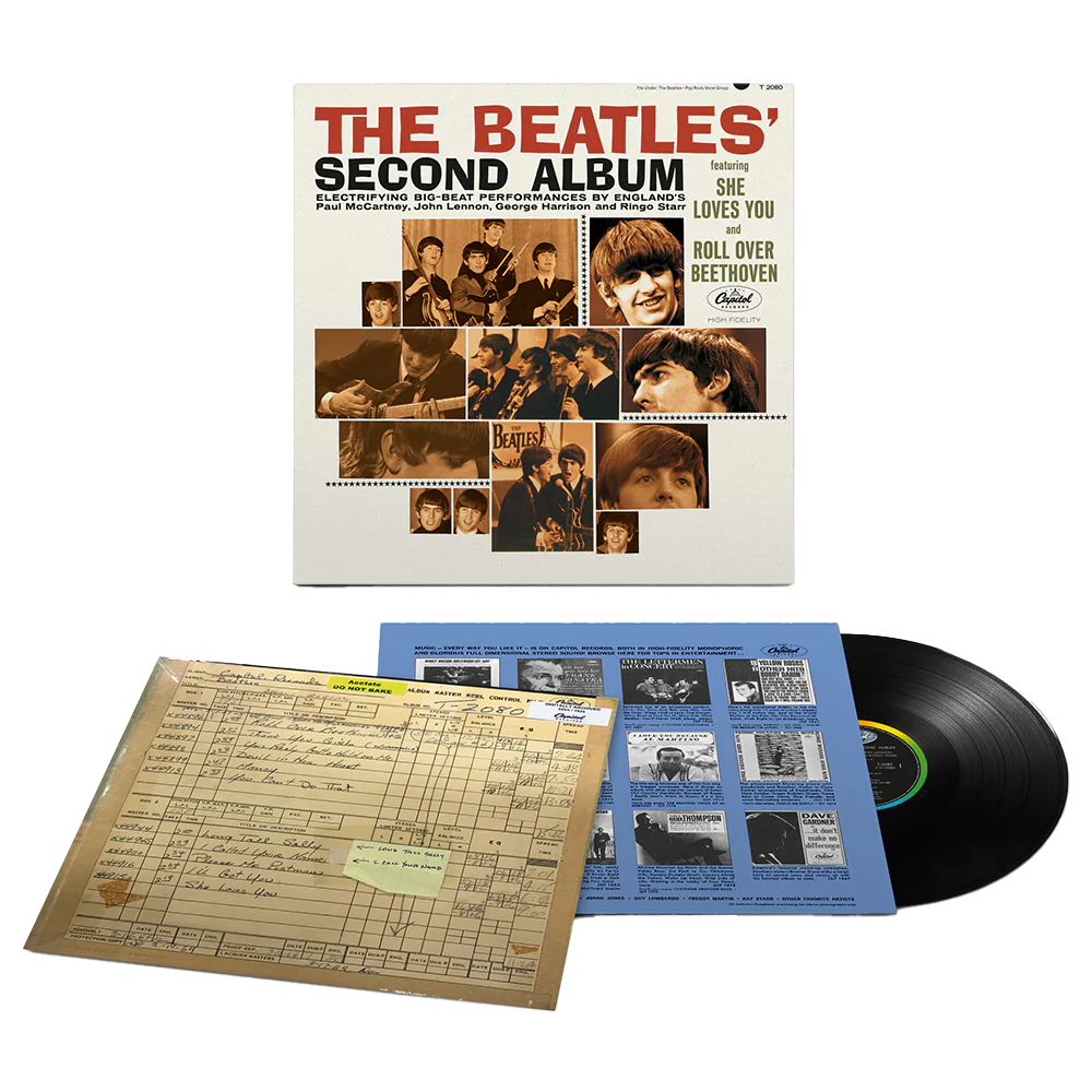 Beatles - The Beatles¡¯ Second Album