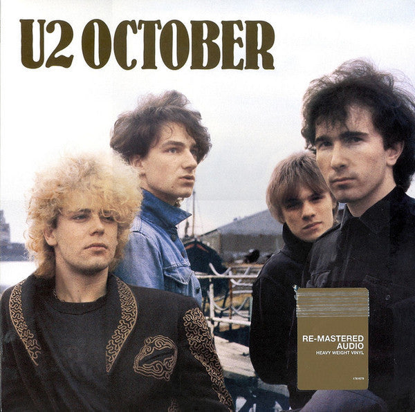 U2 - October - 180 GRAM VINYL LP - NEW