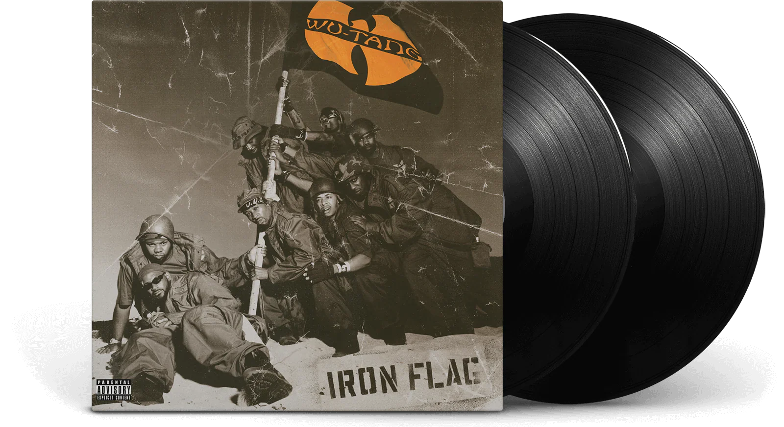 Wu-Tang Clan ?¨C Iron Flag