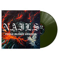 THE NAILS - EVERY BRIDGE BURNING - FOREST GREEN (VINYL)