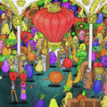 DANCE GAVIN DANCE - JACKPOT JUICER (LAVENDER MARBLED VINYL)