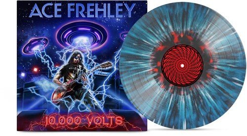 Ace Frehley - 10,000 Volts [Color In Color Vinyl]   (New Vinyl LP)