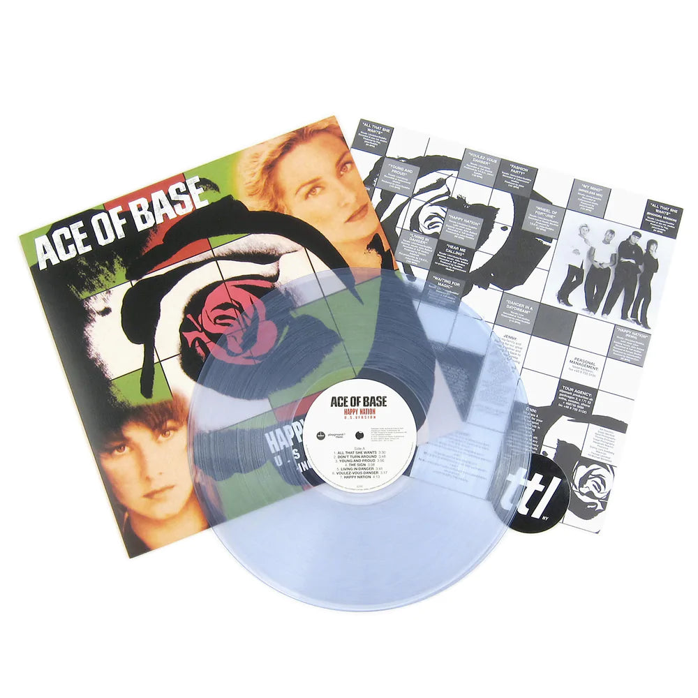 Ace Of Base - Happy Nation