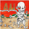 AJJ - Disposable Everything [Red Vinyl]  (New Vinyl LP)