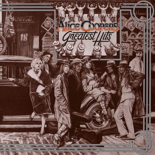 Alice Cooper - Alice Cooper's Greatest Hits  (New Vinyl LP)
