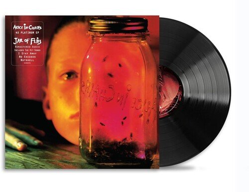 Alice in Chains - Jar Of Flies [Remastered]  (New Vinyl LP)