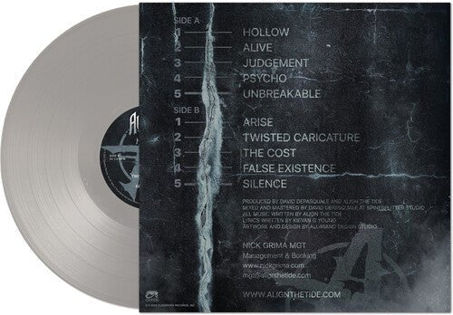 Align the Tide - Hollow [Silver Vinyl]  (New Vinyl LP)