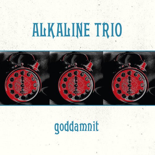 Alkaline Trio - Goddamnit [Colored Vinyl] (New Vinyl LP)
