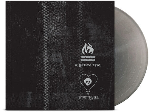 Alkaline Trio / Hot Water Music - Split [Anniv. Ed. Silver Vinyl]  (New Vinyl LP)