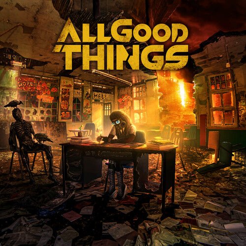 All Good Things - A Hope In Hell [Translucent Orange & Black Vinyl]  (New Vinyl LP)