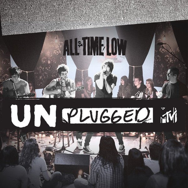 All Time Low - MTV Unplugged [Electric Blue Vinyl]  (New Vinyl LP)