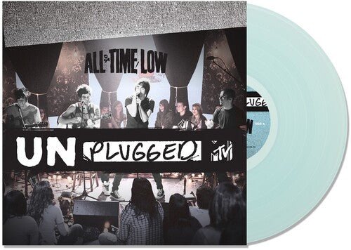 All Time Low - MTV Unplugged [Electric Blue Vinyl]  (New Vinyl LP)