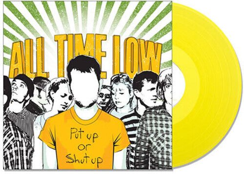All Time Low - Put Up or Shut Up [Yellow Vinyl]  (New Vinyl LP)