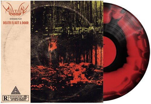 Alluvial - Death Is But a Door [Black & Red Swirl Vinyl]  (New Vinyl LP)