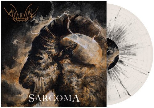 Alluvial - Sarcoma [Bone & Black Splatter Vinyl]  (New Vinyl LP)