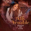 Ally Venable - Heart Of Fire  (Used Vinyl LP)