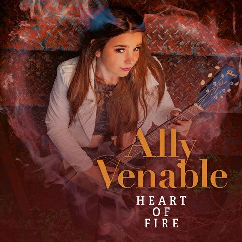 Ally Venable - Heart Of Fire  (Used Vinyl LP)