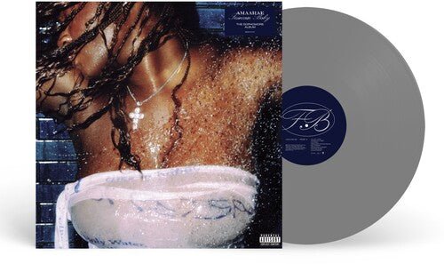 Amaarae - Fountain Baby [Silver Vinyl]  (New Vinyl LP)