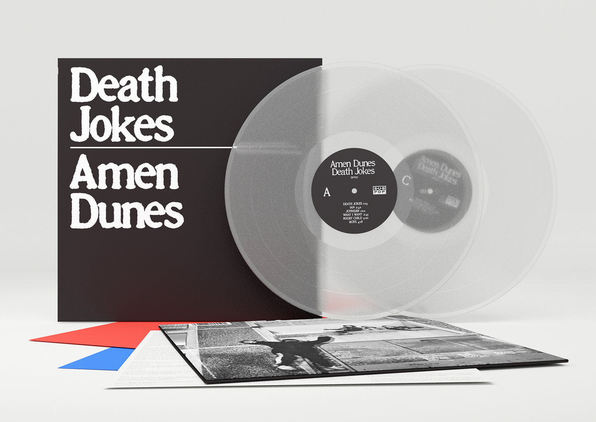 Amen Dunes - Death Jokes [2xLP Clear Vinyl]  (New Vinyl LP)