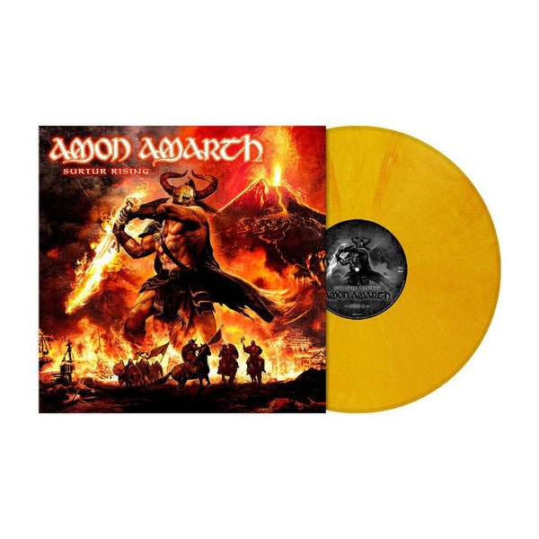 Amon Amarth - Surtur Rising [Sun Yellow Marbled Vinyl]  (New Vinyl LP)