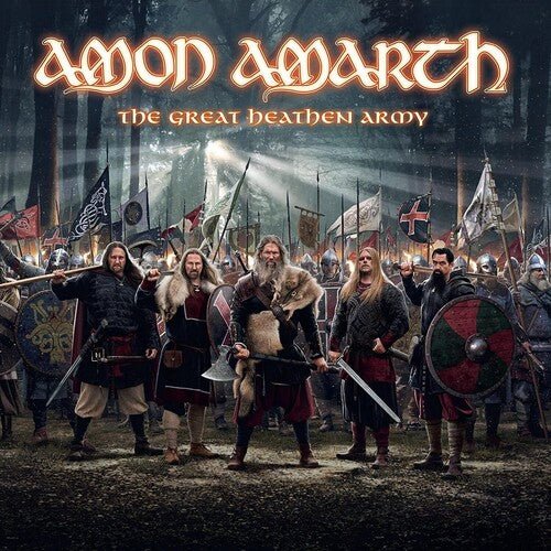 Amon Amarth - The Great Heathen Army [Blue & Black Vinyl]  (New Vinyl LP)