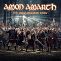 Amon Amarth - The Great Heathen Army [Blue & Black Vinyl]  (New Vinyl LP)