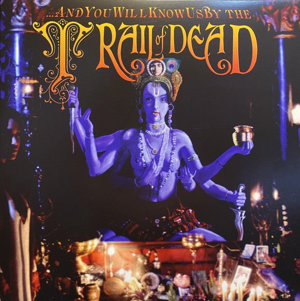 And You Will Know Us by the Trail of Dead - Madonna [Yellow Vinyl]  (New Vinyl LP)