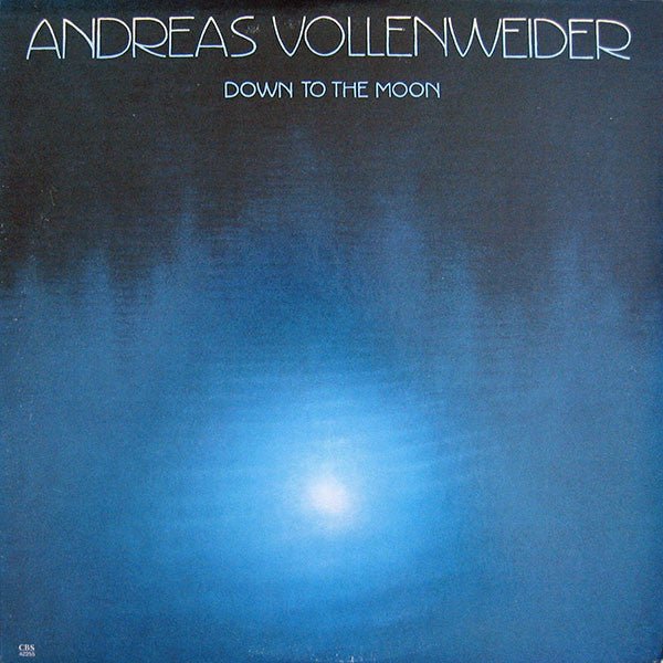 Andreas Vollenweider - Down To The Moon  (Used Vinyl LP)