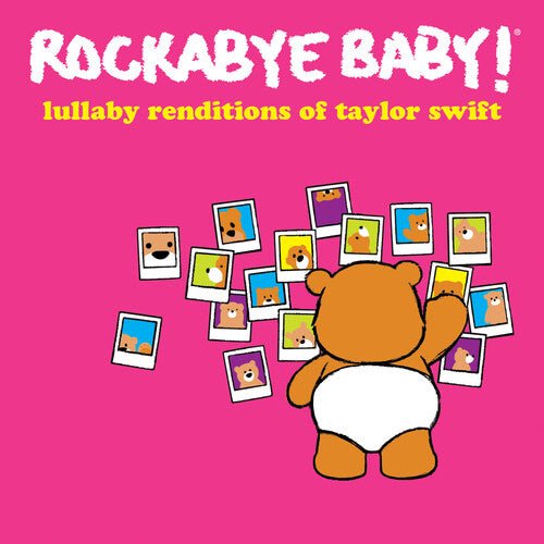Andrew Bissell - Lullaby Renditions Of Taylor Swift [Colored Vinyl]  (New Vinyl LP)