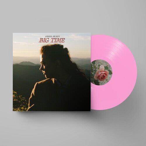 Angel Olsen - Big Time [Opaque Pink Vinyl]  (New Vinyl LP)