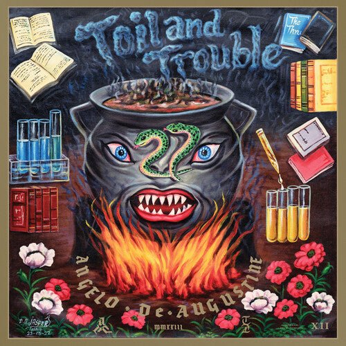 Angelo De Augustine - Toil And Trouble [Gold Vinyl]  (New Vinyl LP)