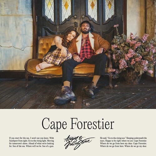 Angus & Julia Stone - Cape Forestier [Orange Marble Vinyl]  (New Vinyl LP)