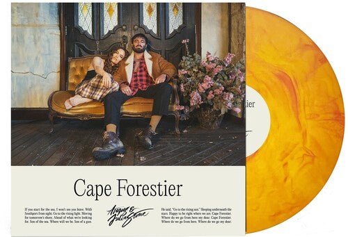 Angus & Julia Stone - Cape Forestier [Orange Marble Vinyl]  (New Vinyl LP)