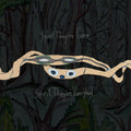 Animal Collective - Spirit They're Gone, Spirit They've Vanished (Remastered) [Grass Green Vinyl]  (New Vinyl LP)