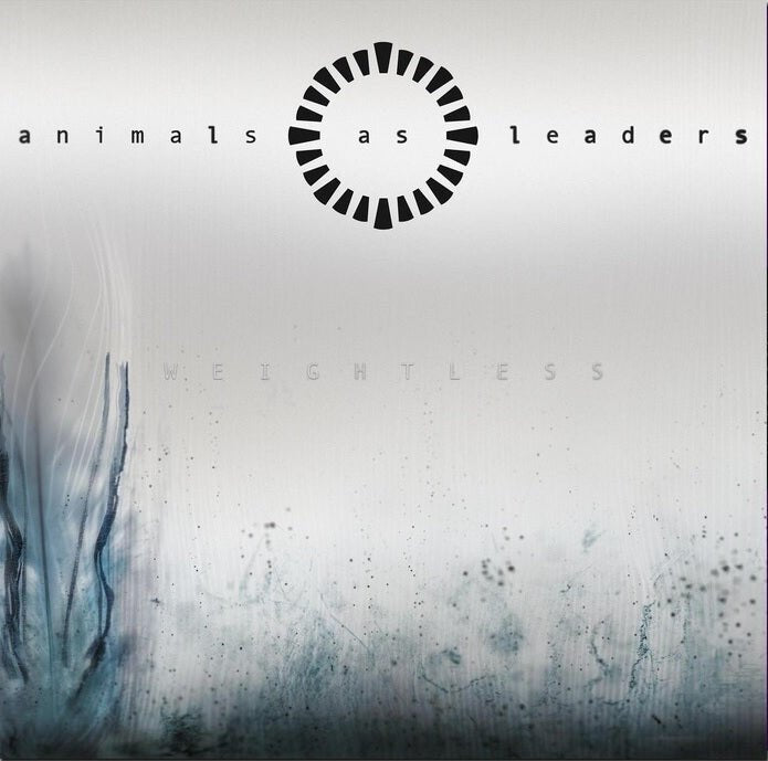 Animals As Leaders - Weightless [Bone White w/ Gray Swirl Vinyl]  (New Vinyl LP)
