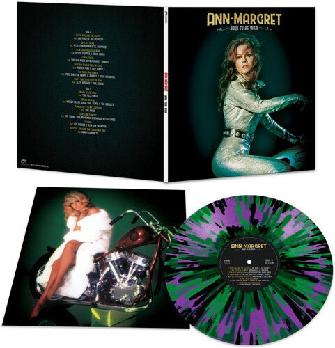 Ann-Margret - Born To Be Wild [Purple / Green/ Black Splatter]  (New Vinyl LP)