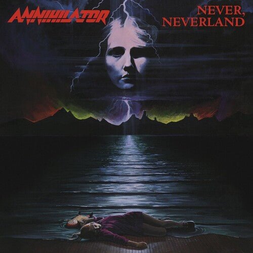 Annihilator - Never Neverland [Purple Colored Vinyl Import]  (New Vinyl LP)