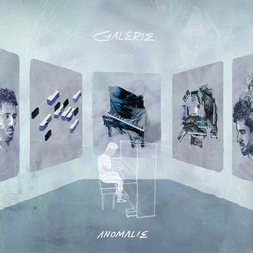 Anomalie - Galerie [Clear Blue Vinyl]  (New Vinyl LP)