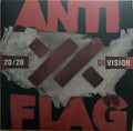 Anti-Flag - 20/20 Division [Clear Red Vinyl]  (New Vinyl LP)