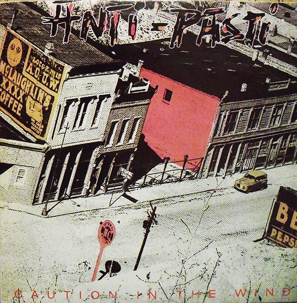 Anti-Pasti - Caution In The Wind (Used Vinyl LP)