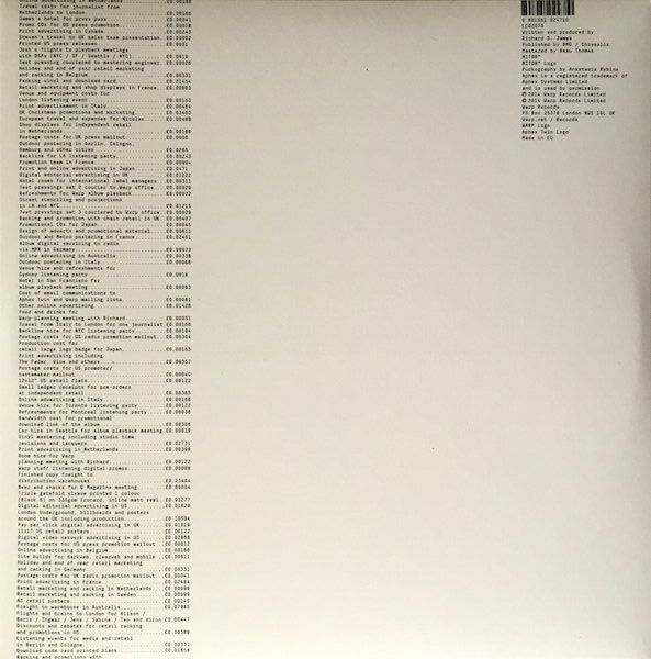Aphex Twin - Syro [3xLP]   (New Vinyl LP)